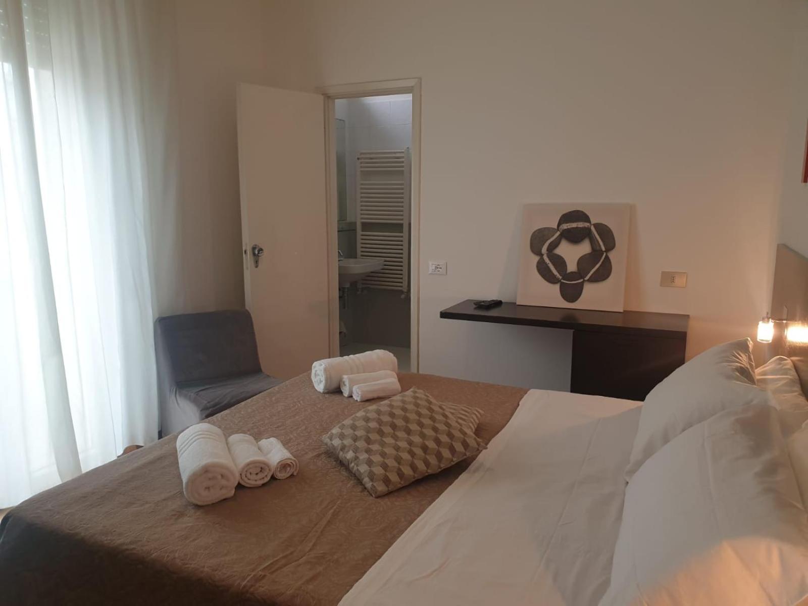 Hotel Bianca Vela Rimini Pokoj fotografie