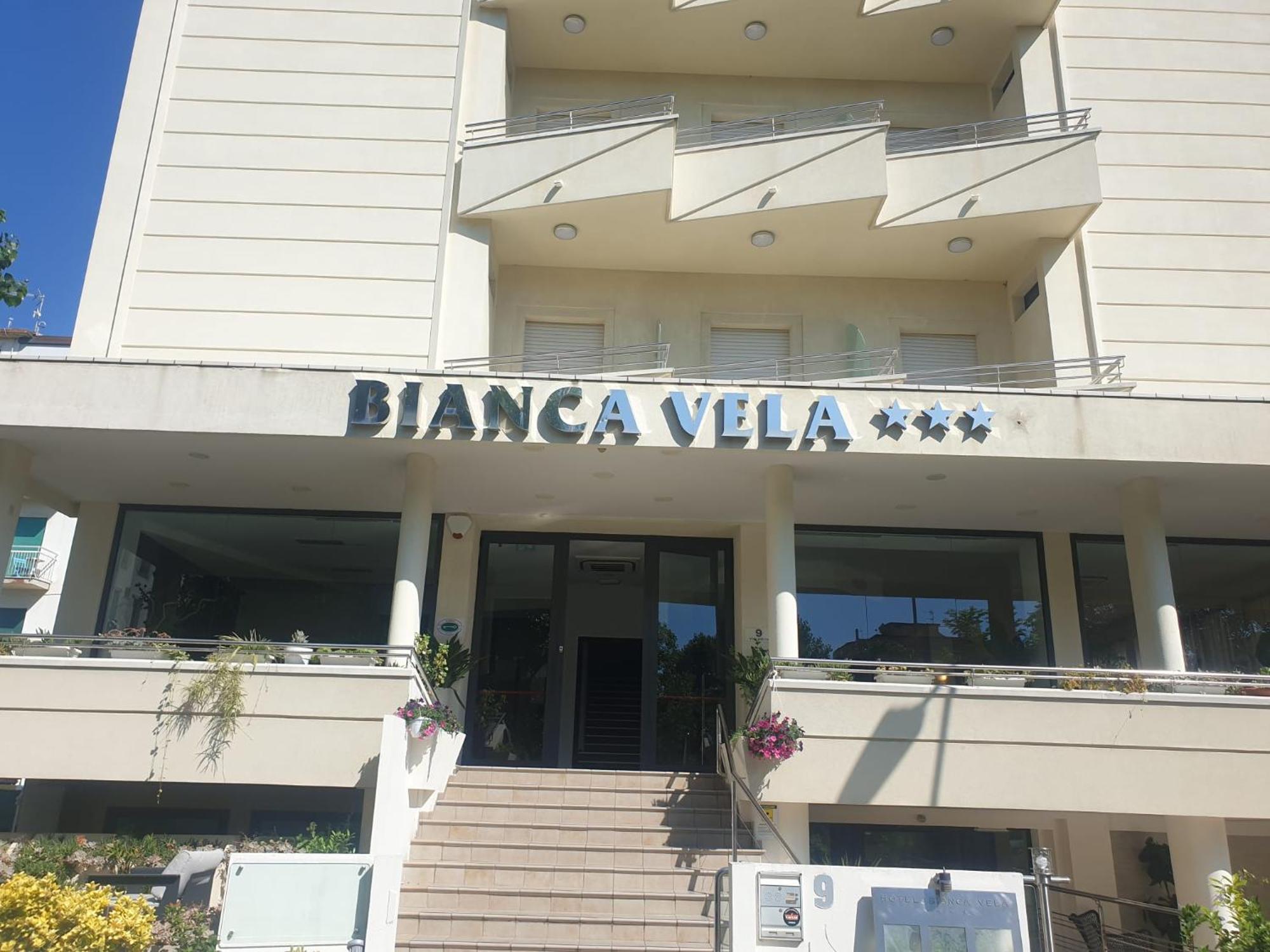 Hotel Bianca Vela Rimini Exteriér fotografie